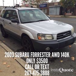 03 Subaru forester AWD