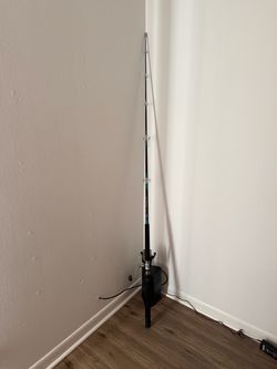 Left hand rod and reel