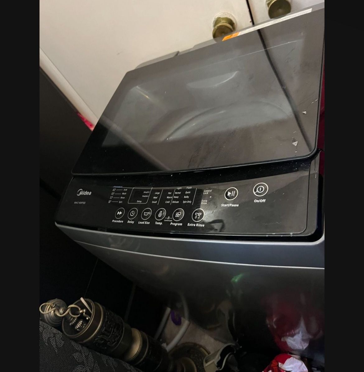 Small washing machine perfect for Apartment low pressure