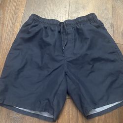 Men’s Navy Blue Lines Shorts Size Small By Old Navy #20