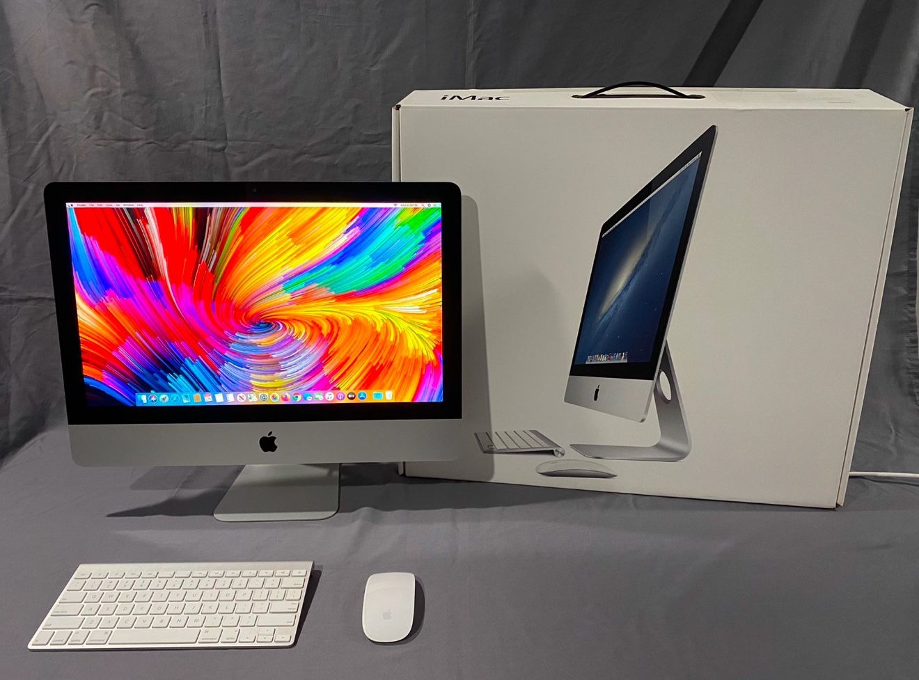 Apple iMac All In one Computer Bundle Very Clean And Slim Nice LOOK