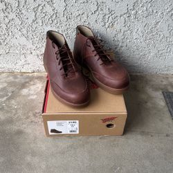 Red Wing Men’s Boots Size 10.5 Steel Toe 