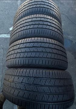255 45 20 Continental Tires 80% de Vida Las 4