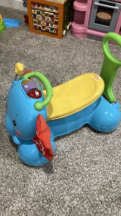Elephant Wheel Toy