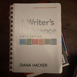 A Writers Reference