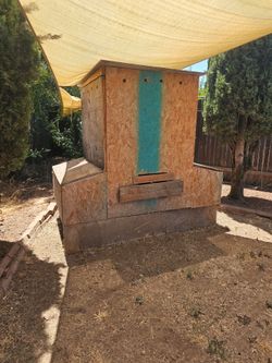 Free custom built chicken cook