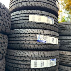 New Michelin 275/70R18 Defender LTX Tires