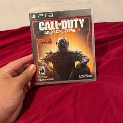 Black Ops 3 For PS3