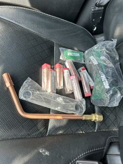 Victor Brand Torch Pieces
