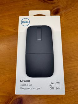 Dell MS700 Twist & Go Travel Mouse
