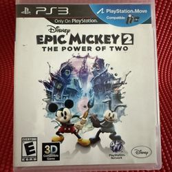 Epic Mickey 2 The Power Of Two PlayStation 3