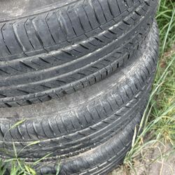Tires With Rims 205 70/R15