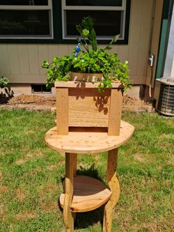 Cedar Planter Boxes