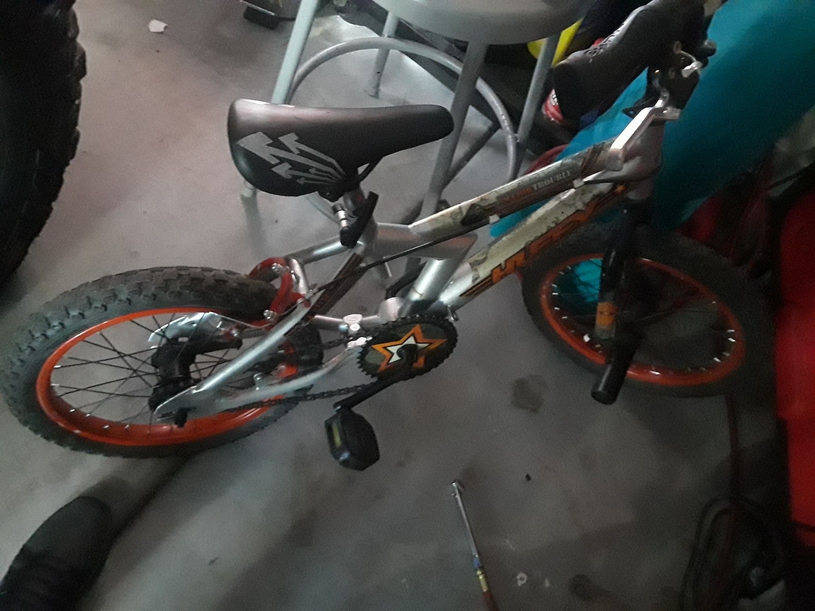 Kids bike