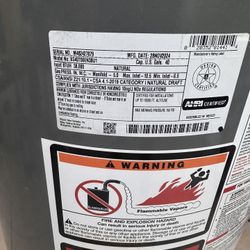 Rheem Water Heter