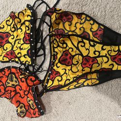 Ankara Bikini Set 