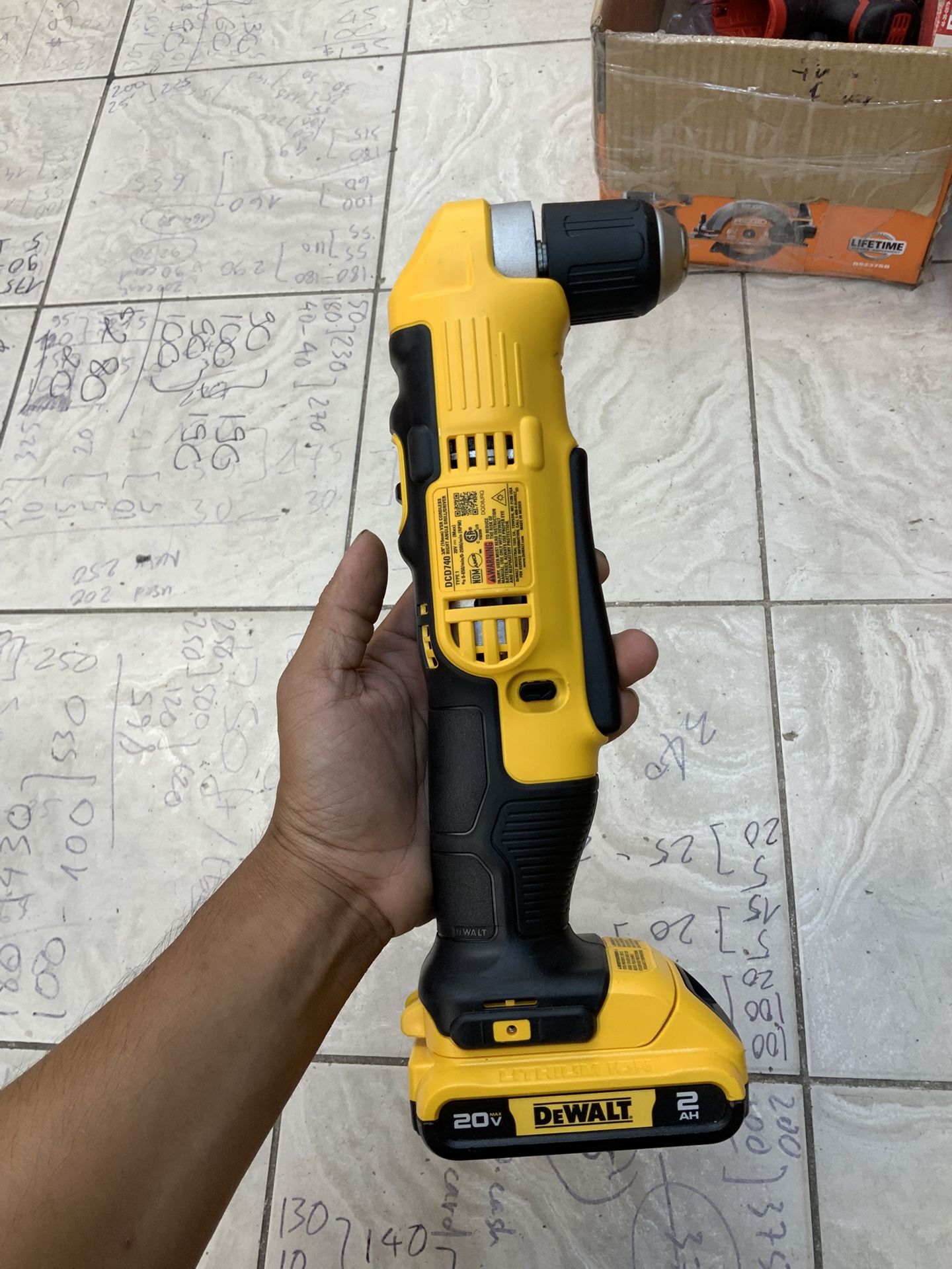 Dewalt 20v Angle Drill