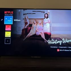 55 inch SHARP brand TV