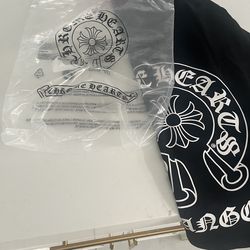 Chrome hearts black long sleeve Size Small