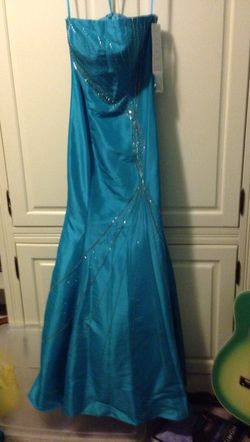 Prom Dress - mermaid style