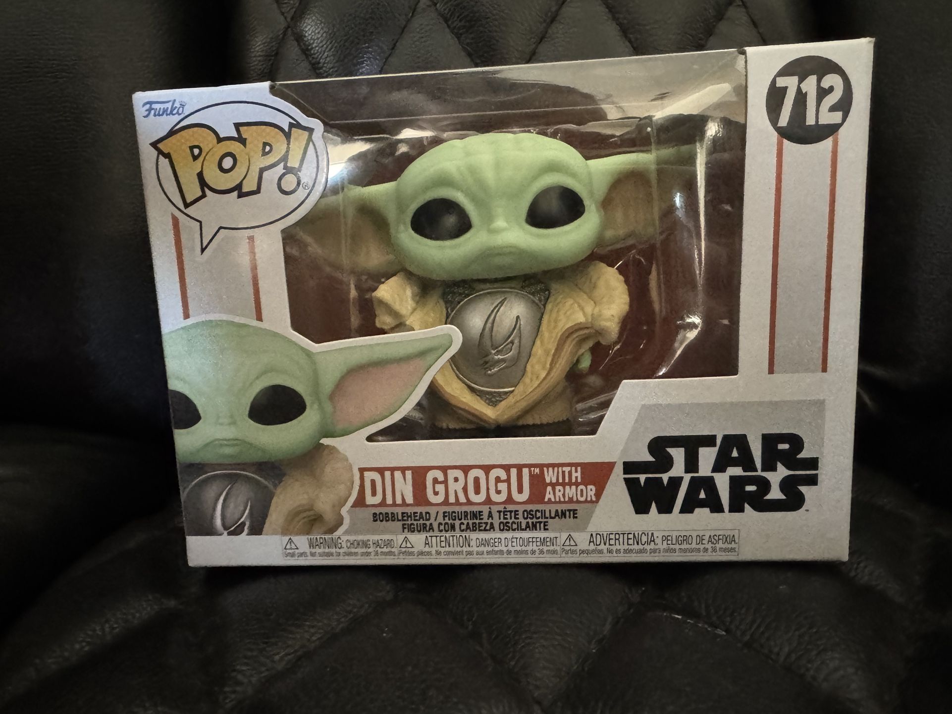 Star Wars Din Grogu Pop #712