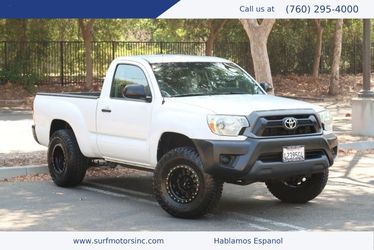 2013 Toyota Tacoma Regular Cab