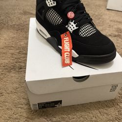 Jordan 4 White Thunder 