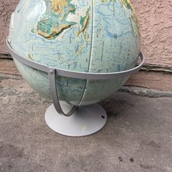 World Globe Vintage 