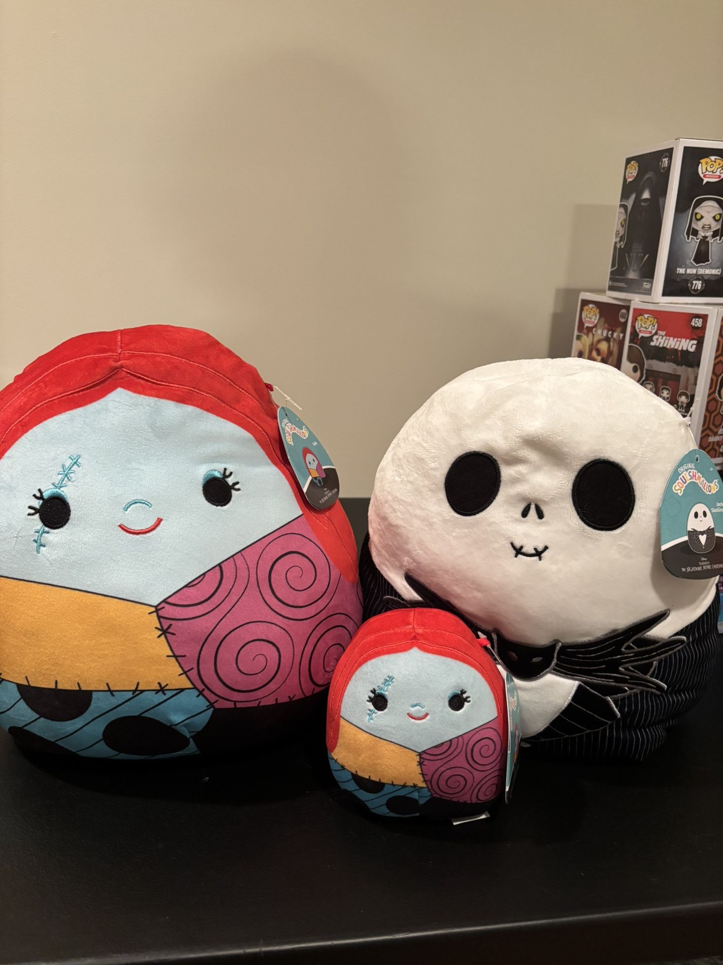 Nightmare Before Christmas squishmallow bundle