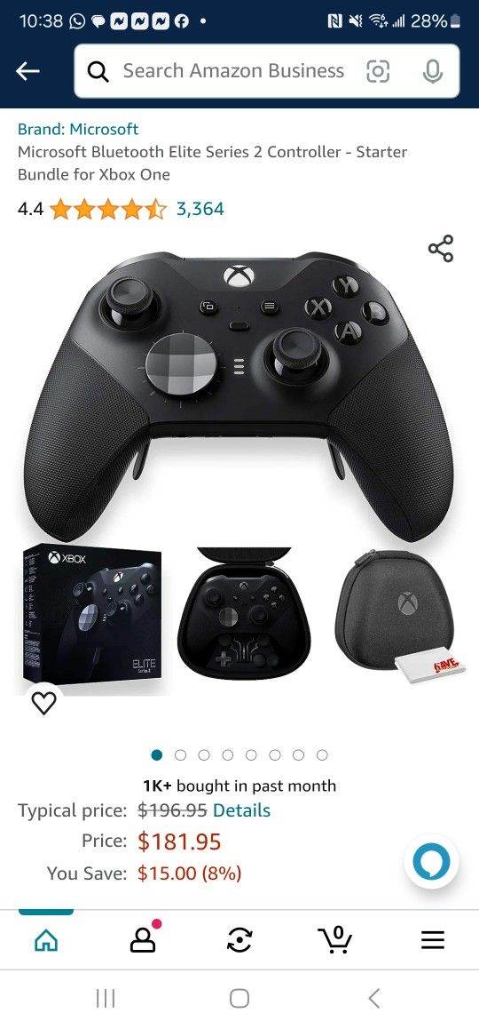 Xbox Elite Series 2 Controller