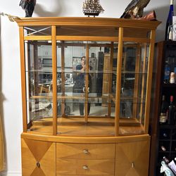 Dining Room Table and China Caninet