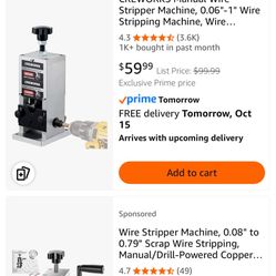 Wire Stripper Machine