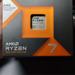 AMD Ryzen 7 7800X3D Raphael AM5 5.0GHz 8-Core Processor 