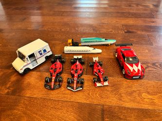 Assortment of cars