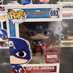Funko Pop- Captain America 