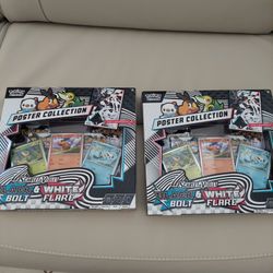 Pokemon Black Bolt White Flare Unova Poster Collection