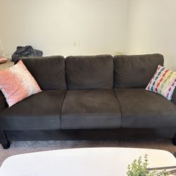 Dark Brown Couch From Lifestyle Solutions