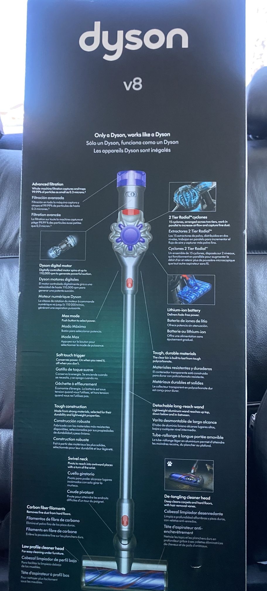 Dyson V8 Cordless Vacuum