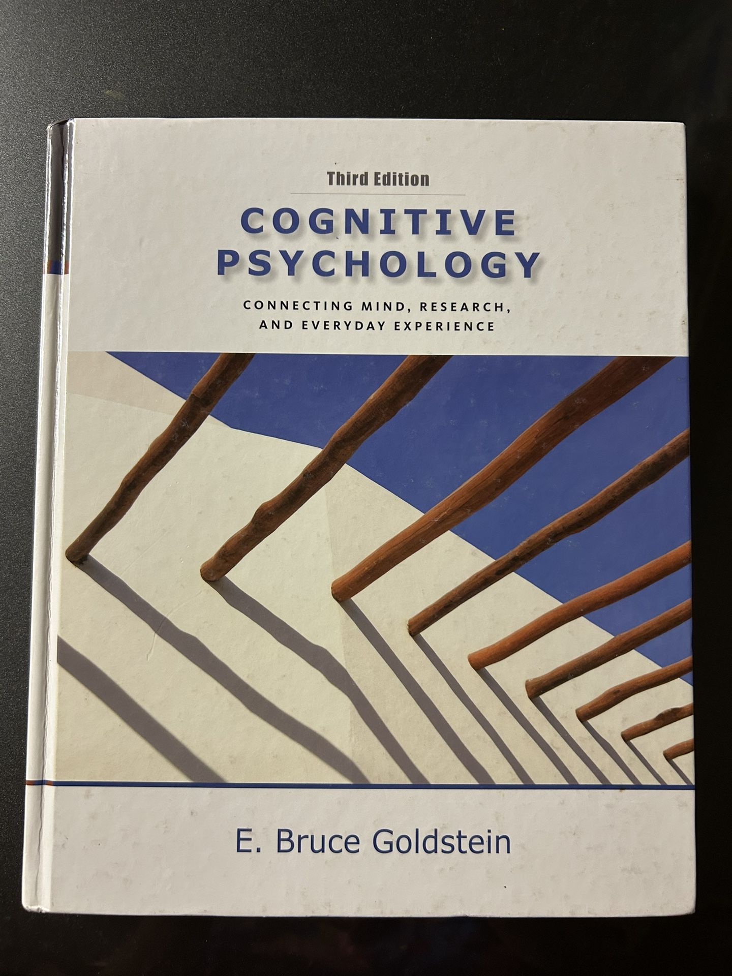 Cognitive psychology textbook