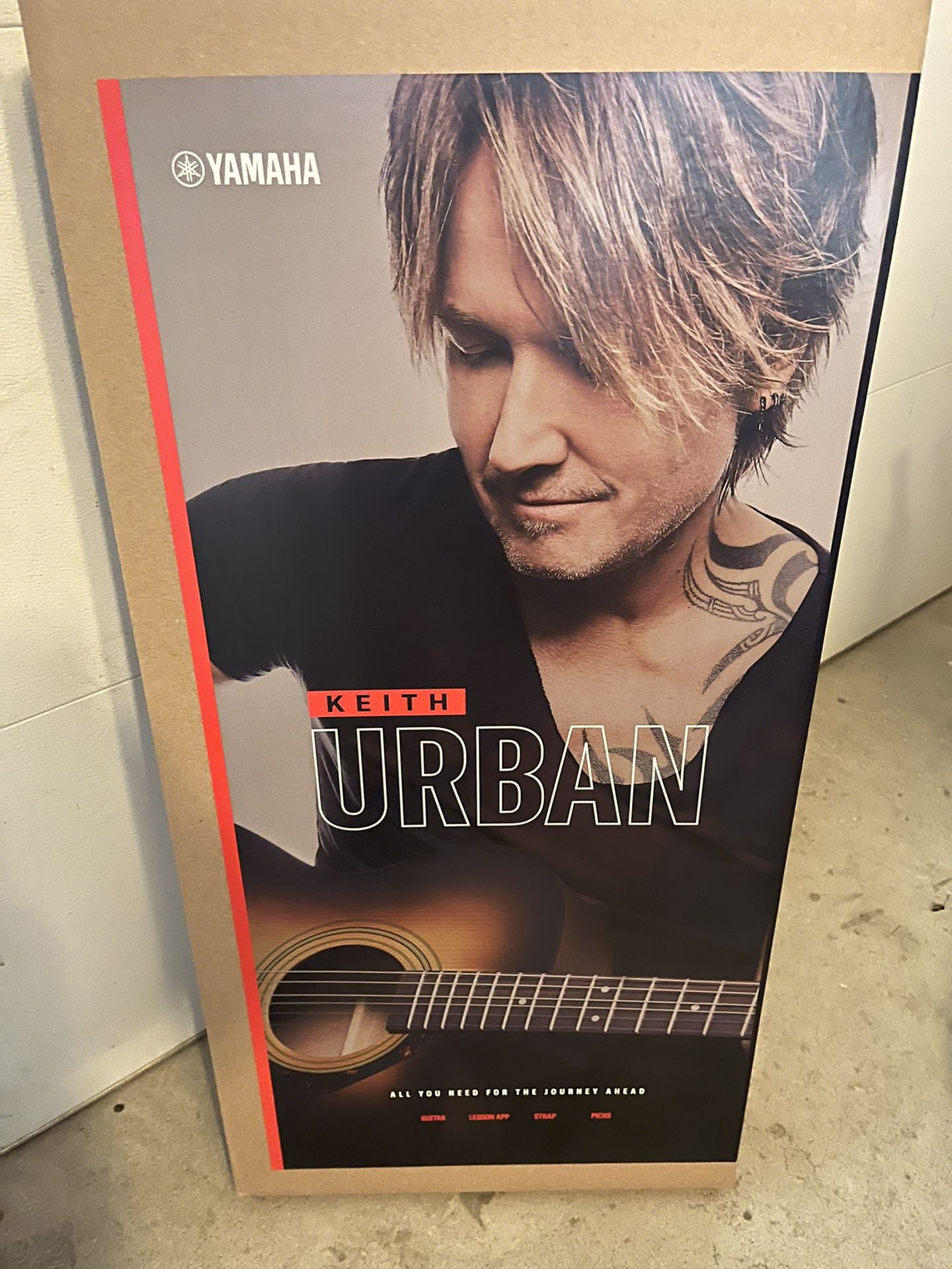 Keith Urban Guitar Kit (new)