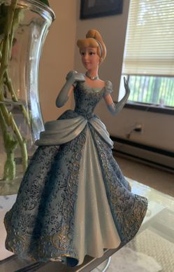 Jim Shore Enesco “Cinderella” Disney Figurine- New