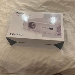 Aurzen Smart Projector with WiFi and Bluetooth