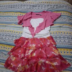 Girl's Size 14/16 Dress Bx29 P.5 