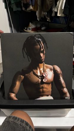 Travis Scott Rodeo Vinyl Record