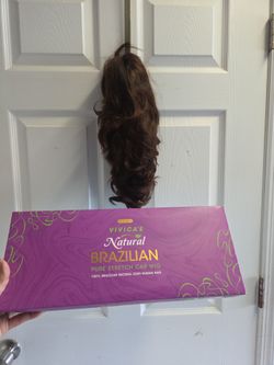 Vivica's Natural Brazilian Pure Stretch Cap Wig