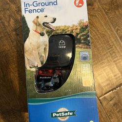 New In-ground Pet Fence