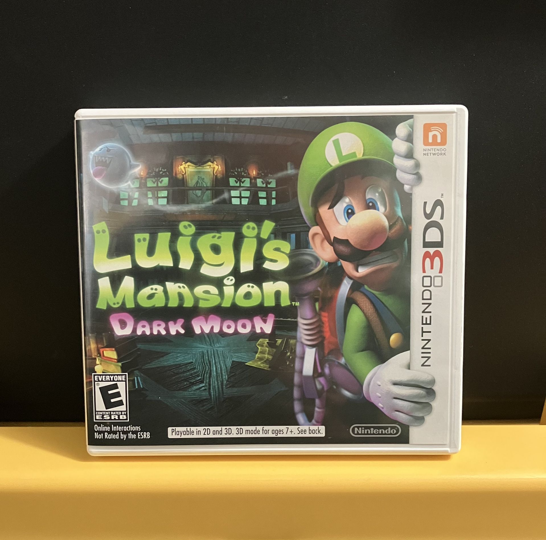 Luigi’s Mansion Dark Moon for Nintendo 3DS XL 2DS video game console system new Luigi luigis COMPLETE