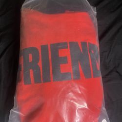 Vlone Friends Hoodie Red/black 