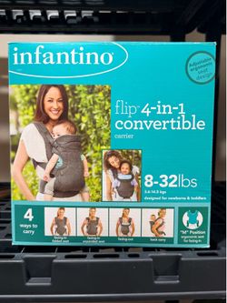 Infantino 4-in-1 convertible baby carrier