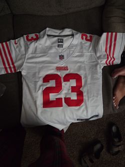 49ers Brand New Womens Jersey M